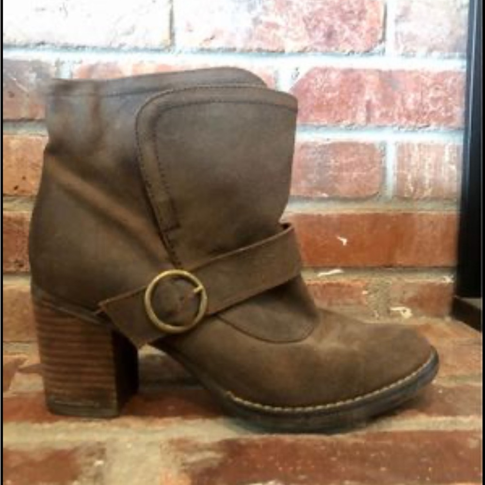 Miz Mooz Designer Booties